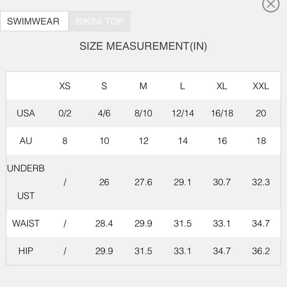 Cupshe Floral Bikini Bottoms 🌸 BOTTOMS ONLY🌸 - Picture 4 of 4